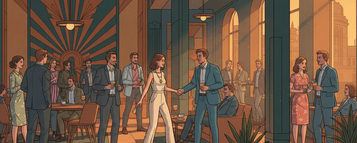 Business Networking - Startups, Investors & Tech