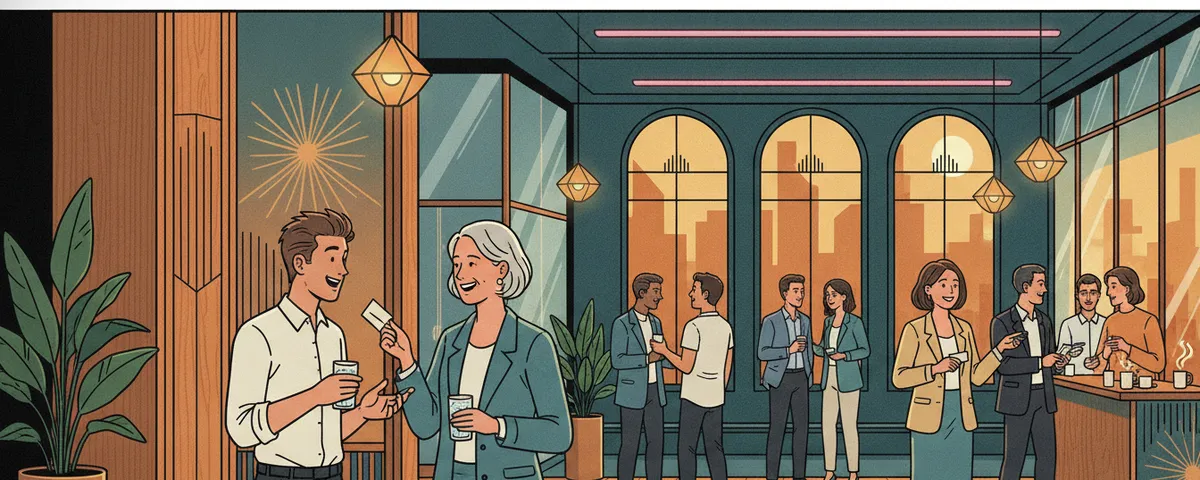 Business Networking - Startups, Investors & Tech