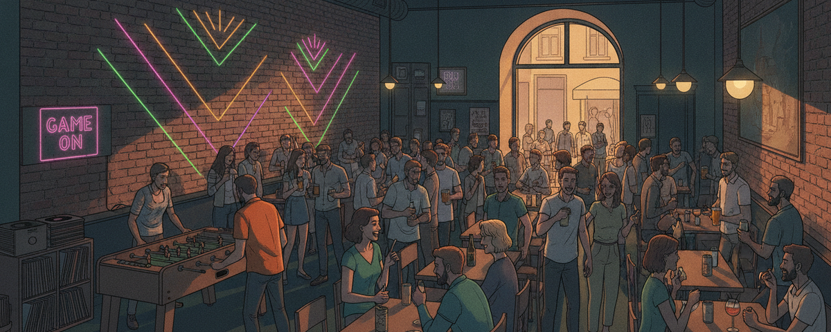 Milan Tech Mixer and Social