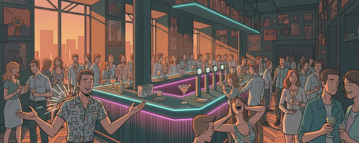 Milan Tech Mixer and Social (Tech / AI / Data / IT)