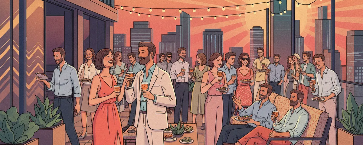 Tech Startups on the Terrace — Open by Joivy — Milan #10