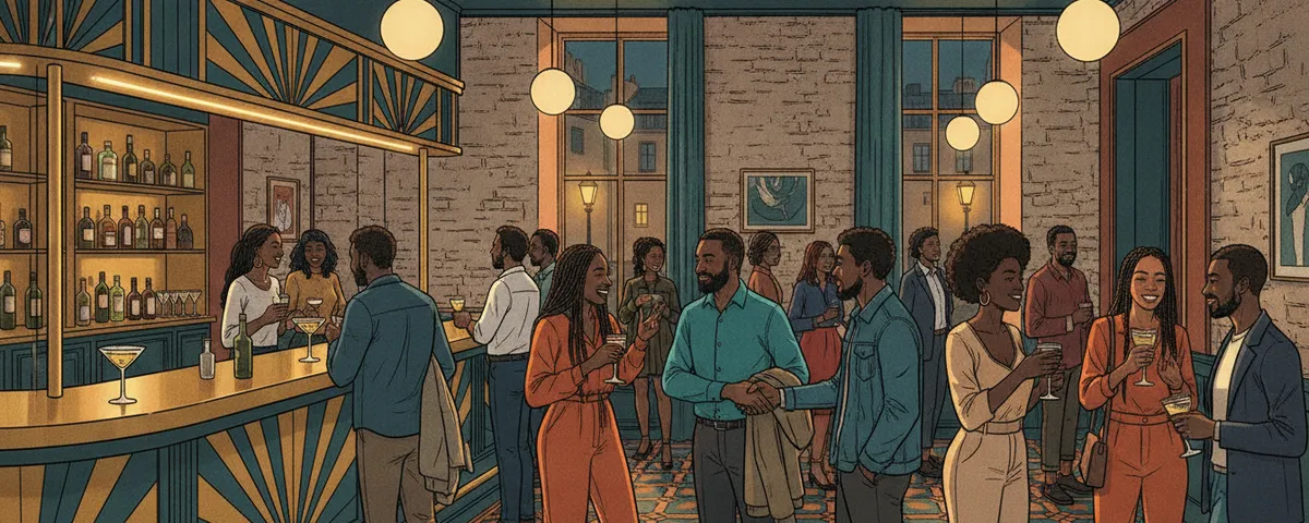 Afro In Tech Afterwork