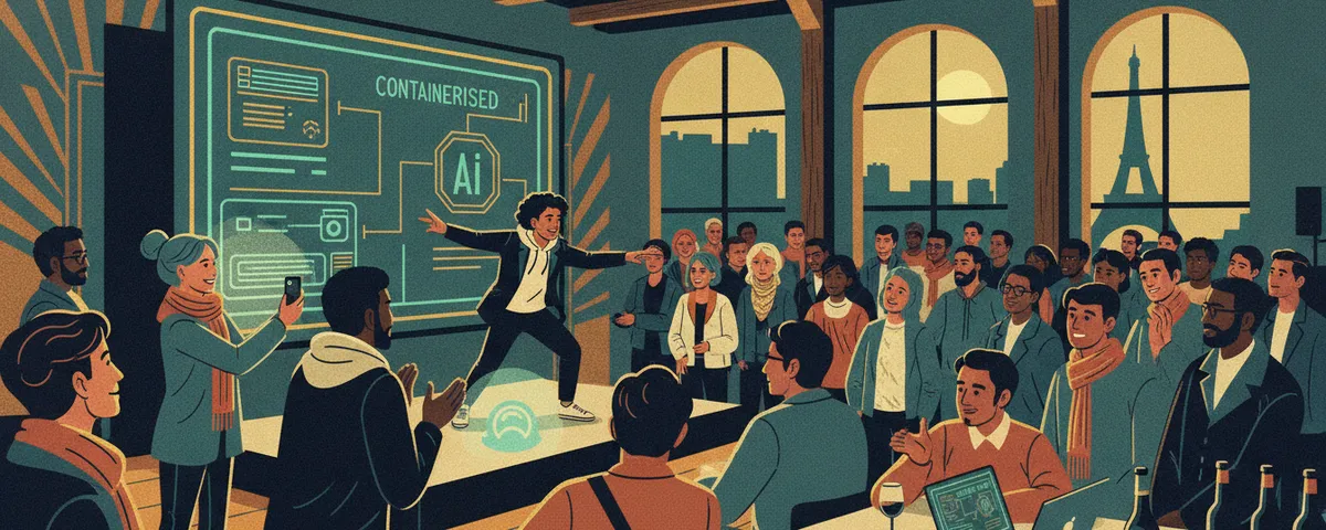 AI Tinkerers Paris — AIT@RAISE: Docker for AI