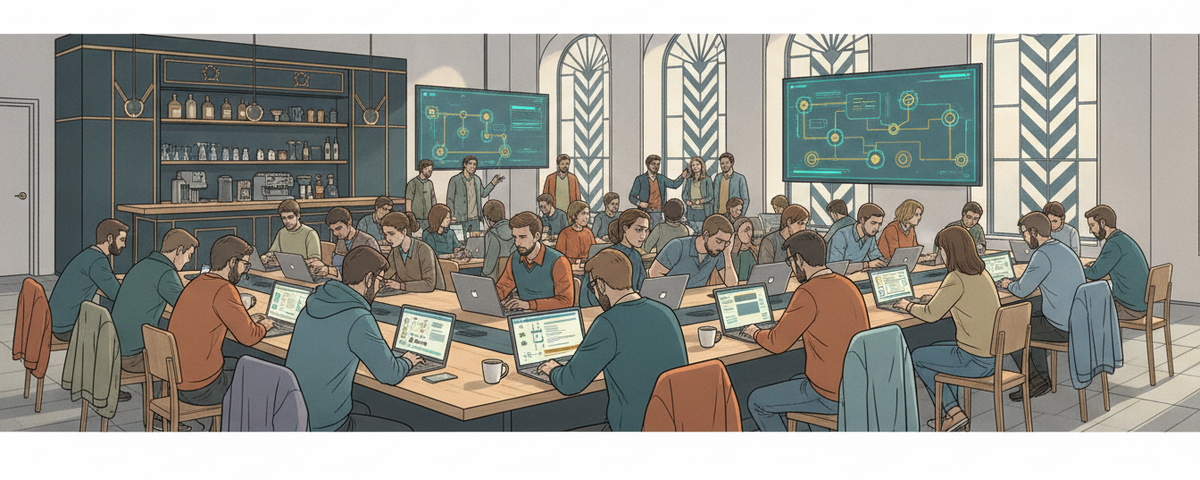 AI Tinkerers Paris: Builders & Brews — A Day of Agents, Coffee, and Code