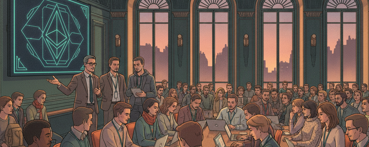 Ethereum France: What Operational Security on Ethereum?