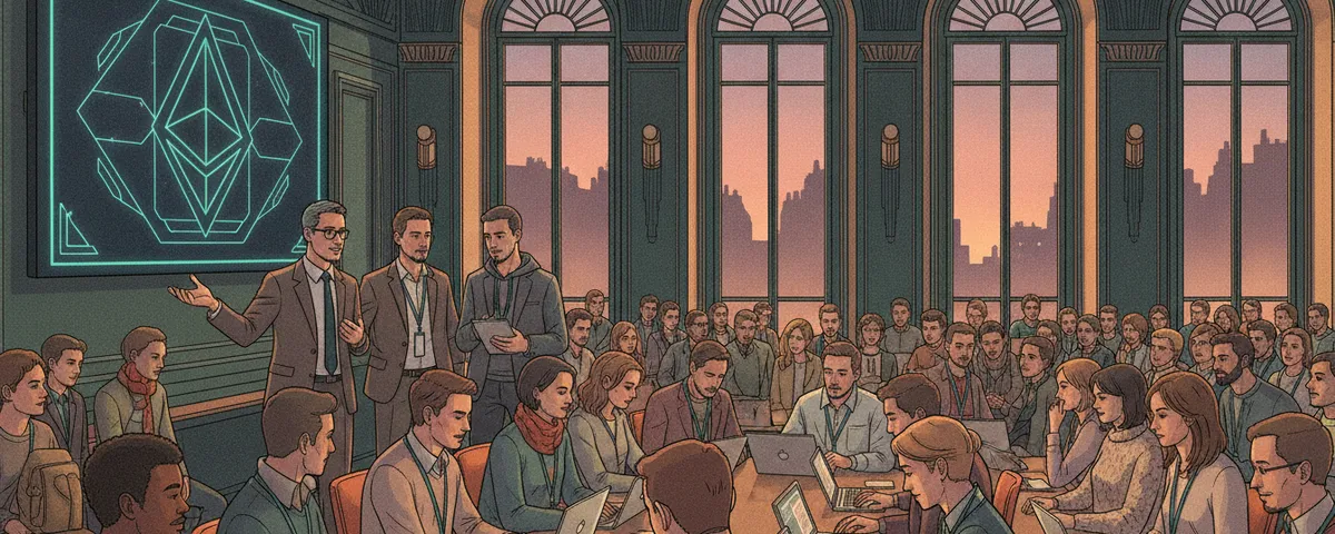 Ethereum France: What Operational Security on Ethereum?