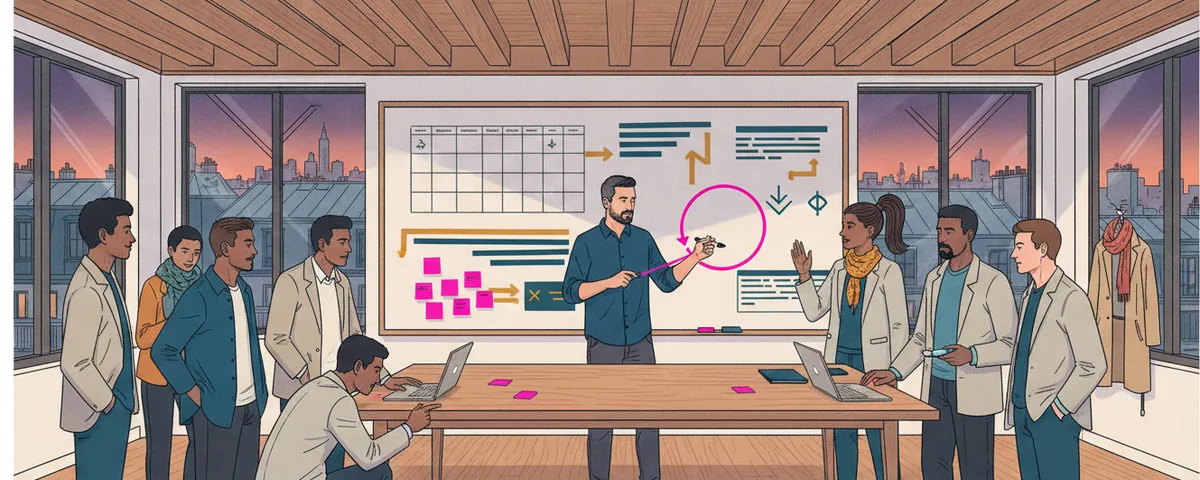 Gemba Engineering x Lean Tech — Gemba avec Julien Mansuy