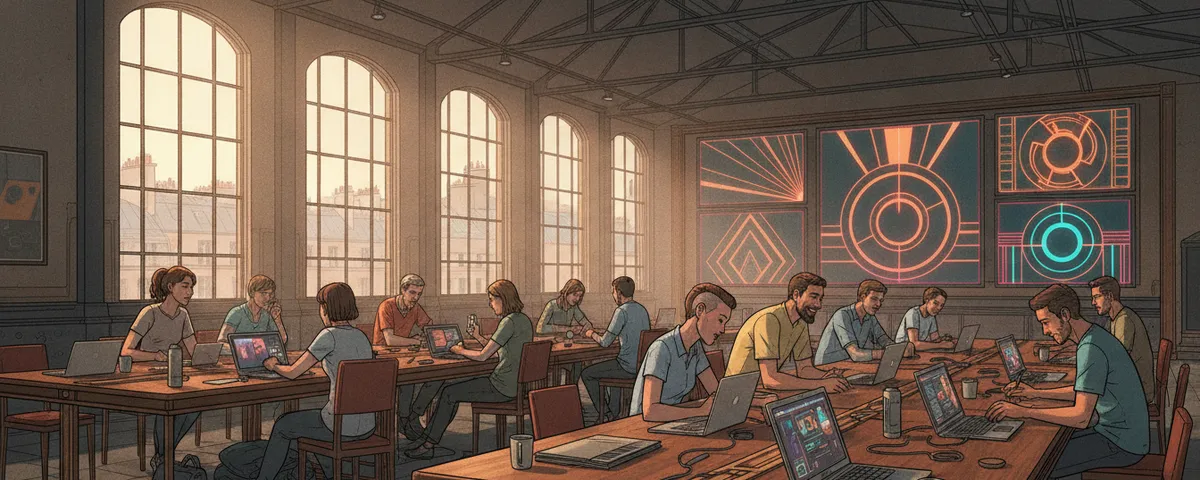 Generathon — 24h to Build the Future of Content