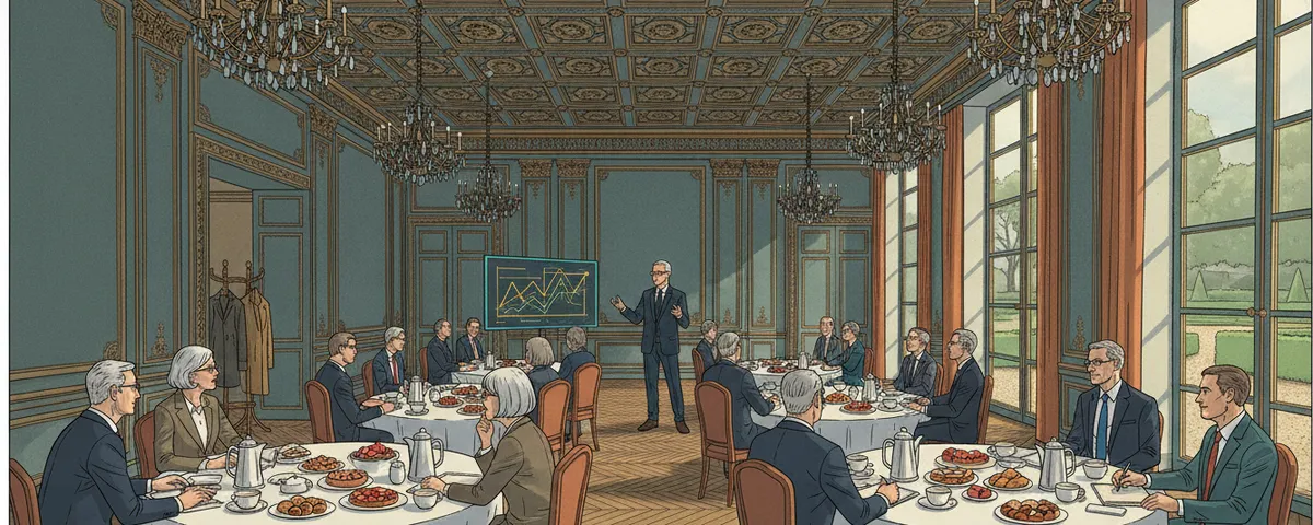 Matinale du Cercle des Administrateurs : Yann Lechelle