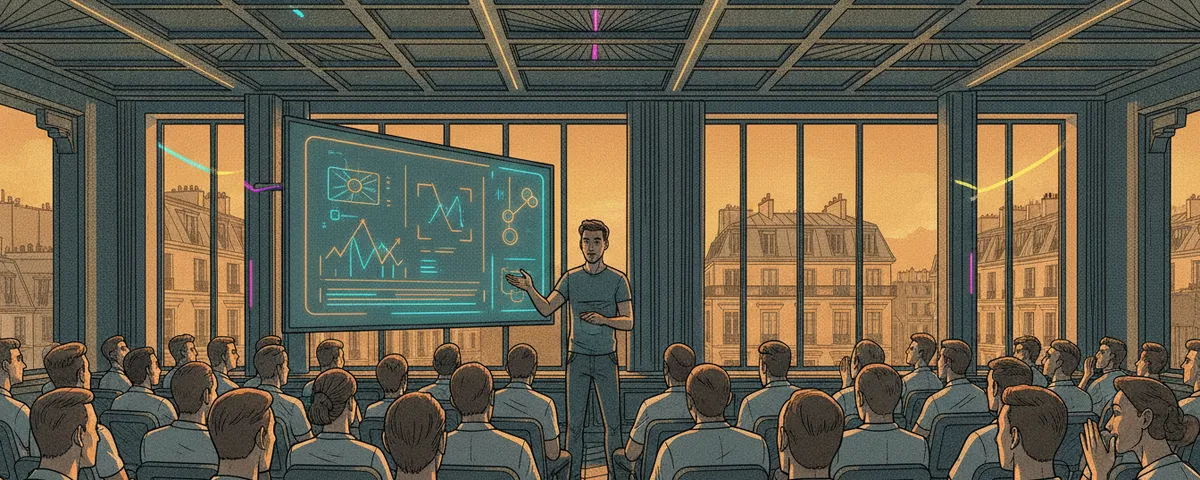Meetup Paris IA, ML & Vision par Ordinateur
