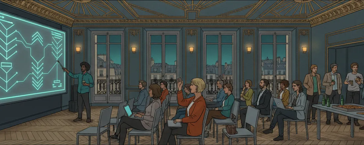 Paris Apache Airflow Meetup at Snowflake