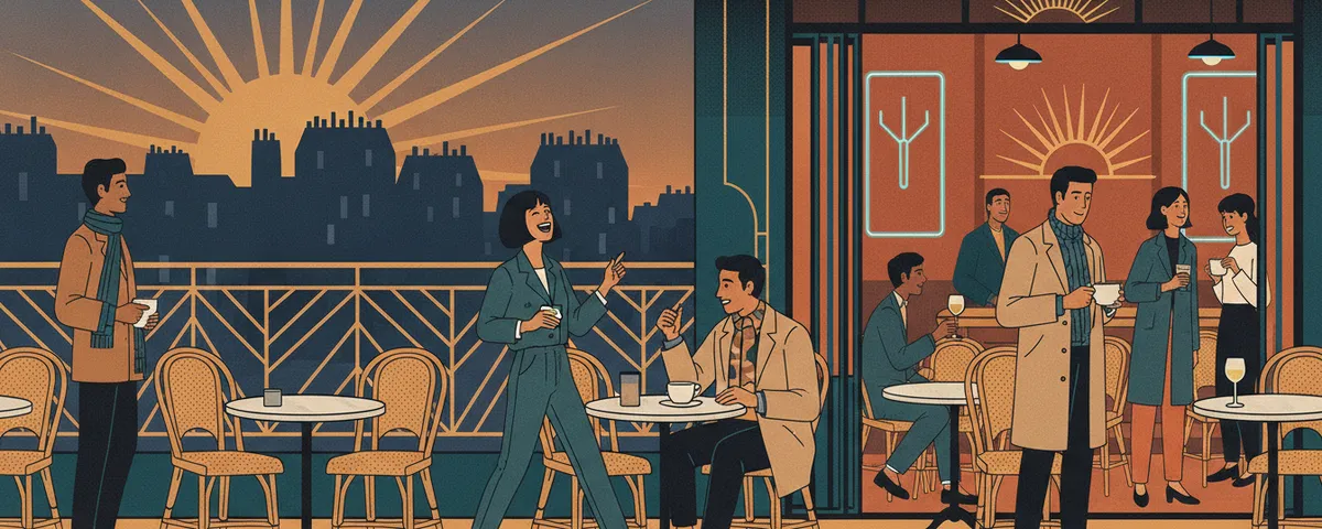 Paris Tech Mixer & Social — Tech / AI / Data / IT