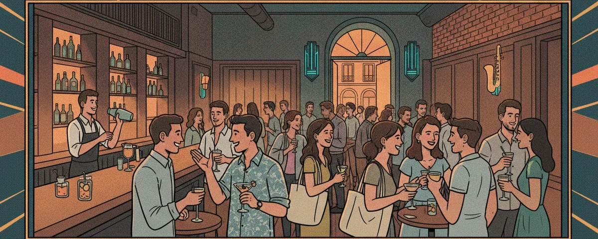 Évènements tech à Paris cette semaine : un afterwork le vendredi, et une scène en vacances