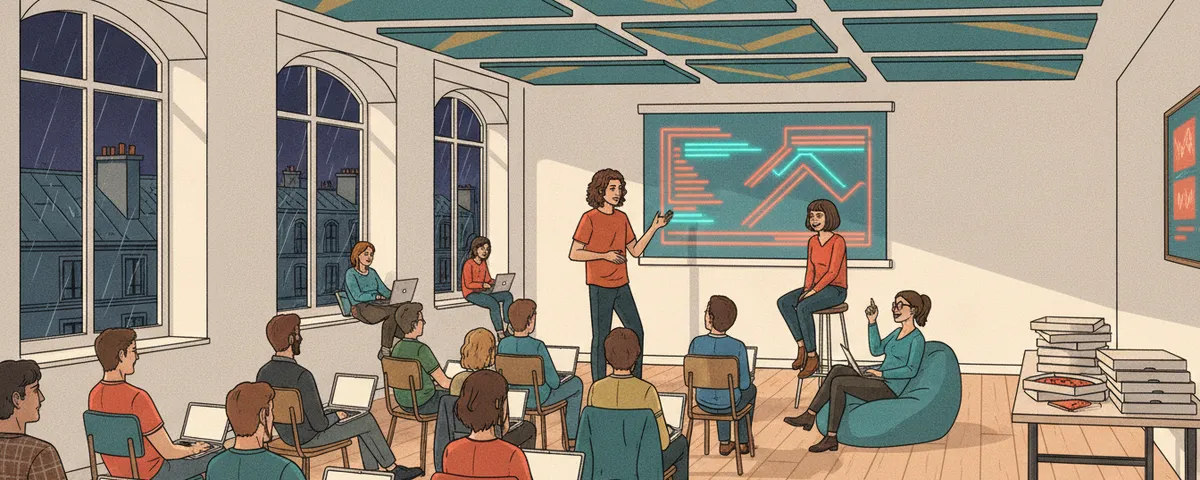 ParisRb.new — Monthly Ruby Meetup