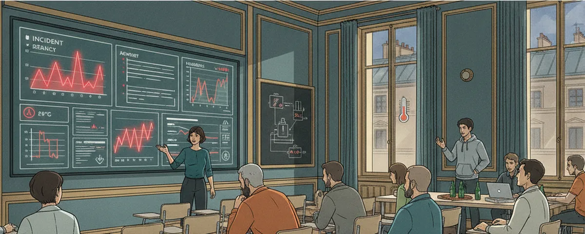 Site Reliability Engineering France #22 — Back to Class