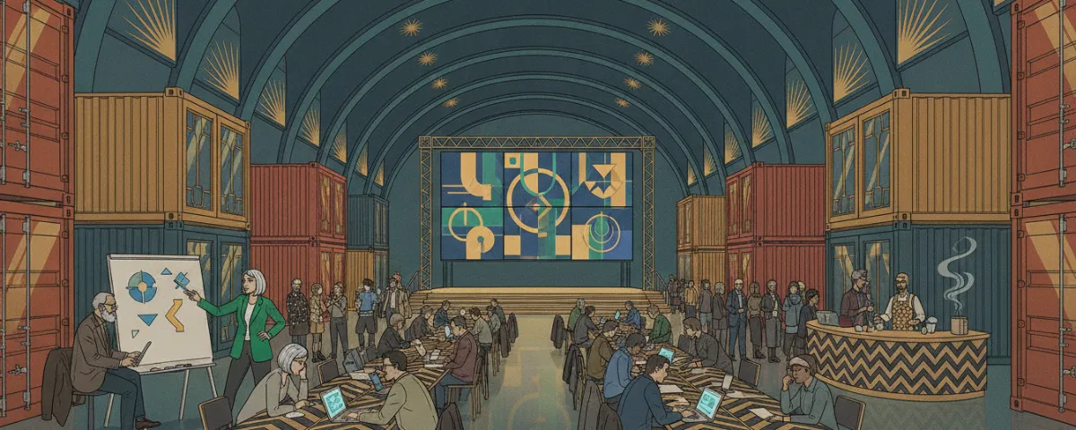 Paris tech events this week: sixteen rooms, and not one of them has a ticket price (25 September – 1 October 2026)