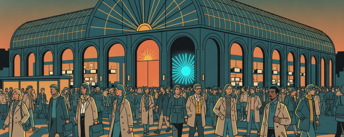 Paris tech this week: the city has gone on holiday — two events didn't get the memo
