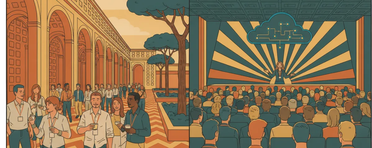 Eventi tech a Roma questa settimana: la città dei convegni, e le si addice (2–8 ottobre 2026)