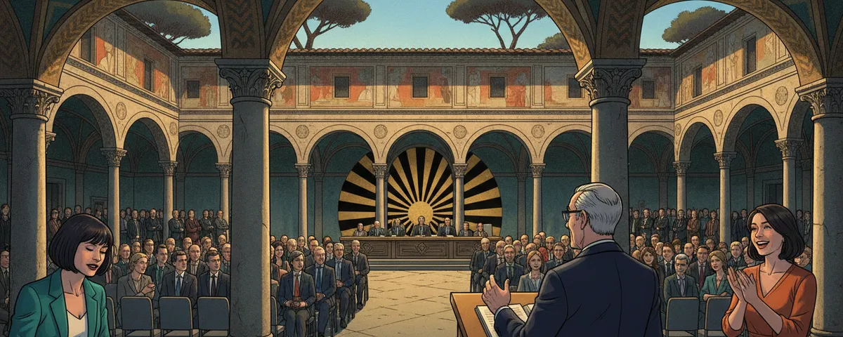 Digital Security Festival 8 — Infinito Umano: Rome Opening Ceremony