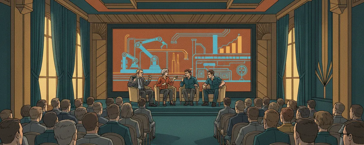 Future Manufacturing: Skills, Tech, Investment