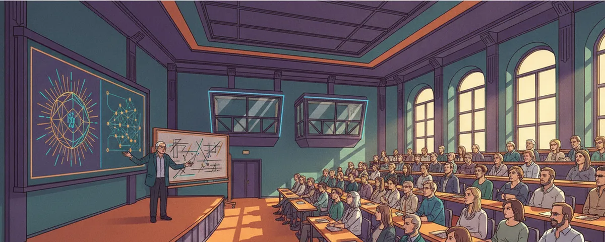 Quantum and AI: the spaces of understanding