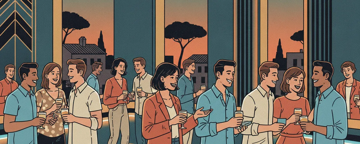 Rome Business Networking - Startups, Investors & Tech