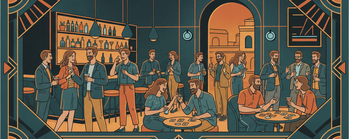 Rome Business Networking - Startups, Investors & Tech su Via Gallia, la serata del lunedì di MUD Events per founder early-stage e angel investor