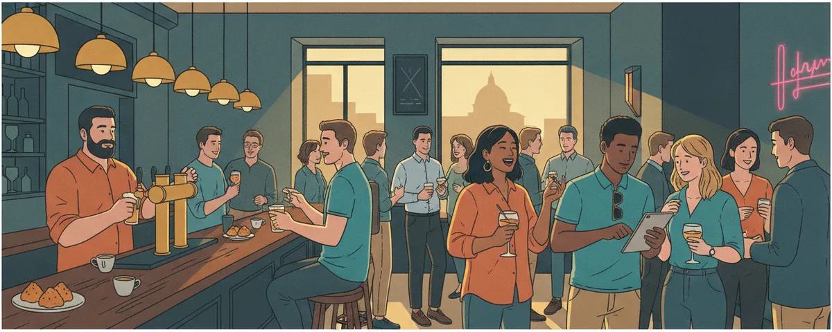 Rome Tech Mixer & Social (Tech / AI / Data / IT)