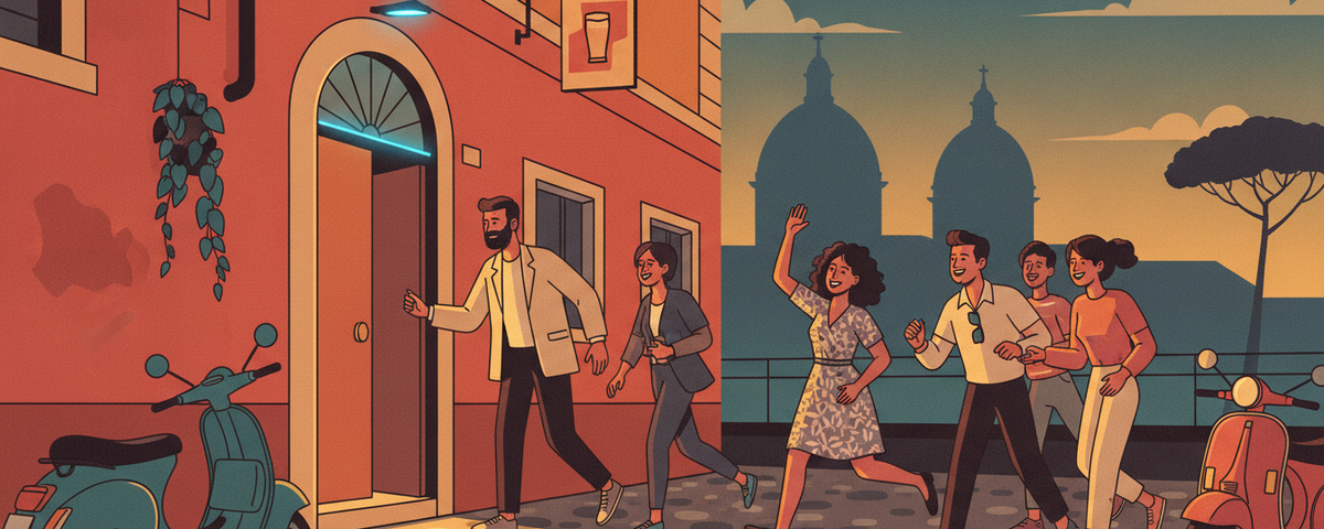 Rome Tech Mixer & Social (Tech / AI / Data / IT)