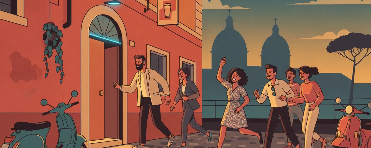 Rome Tech Mixer & Social (Tech / AI / Data / IT)