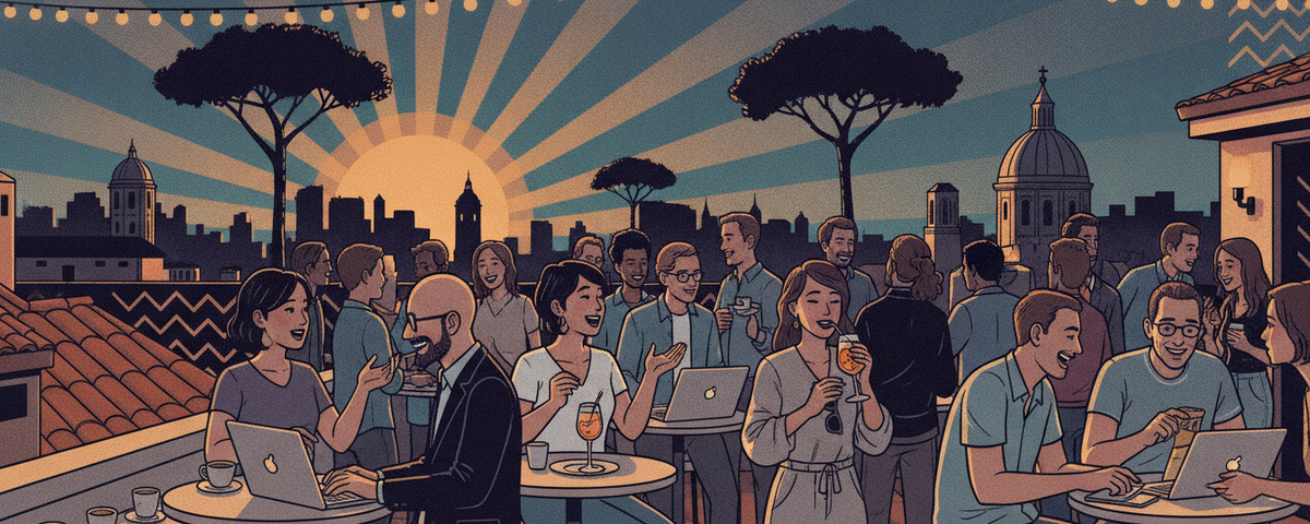 Rome Tech Mixer & Social (Tech / AI / Data / IT)