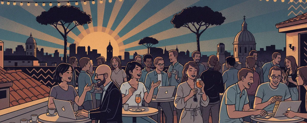Rome Tech Mixer & Social (Tech / AI / Data / IT)