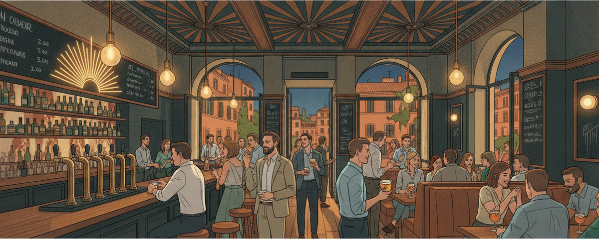 Eventi tech a Roma questa settimana: il mixer del venerdì tiene il fronte (24–30 lug 2026)