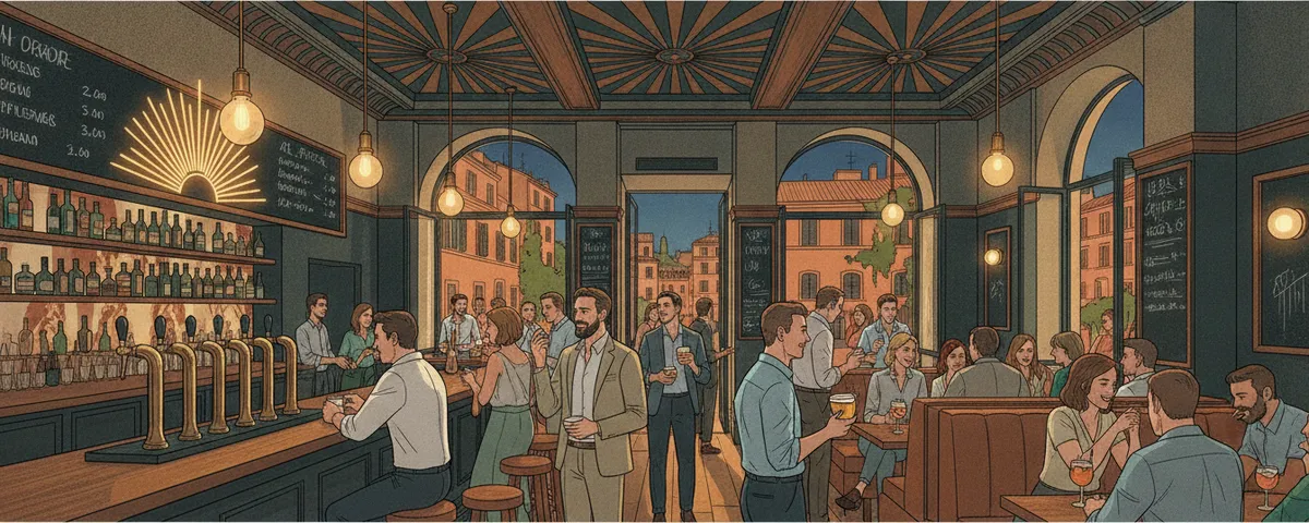 Rome Tech Mixer & Social (Tech / AI / Data / IT)