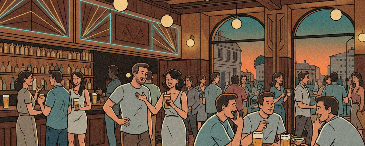 Rome Tech Mixer & Social (Tech / AI / Data / IT)