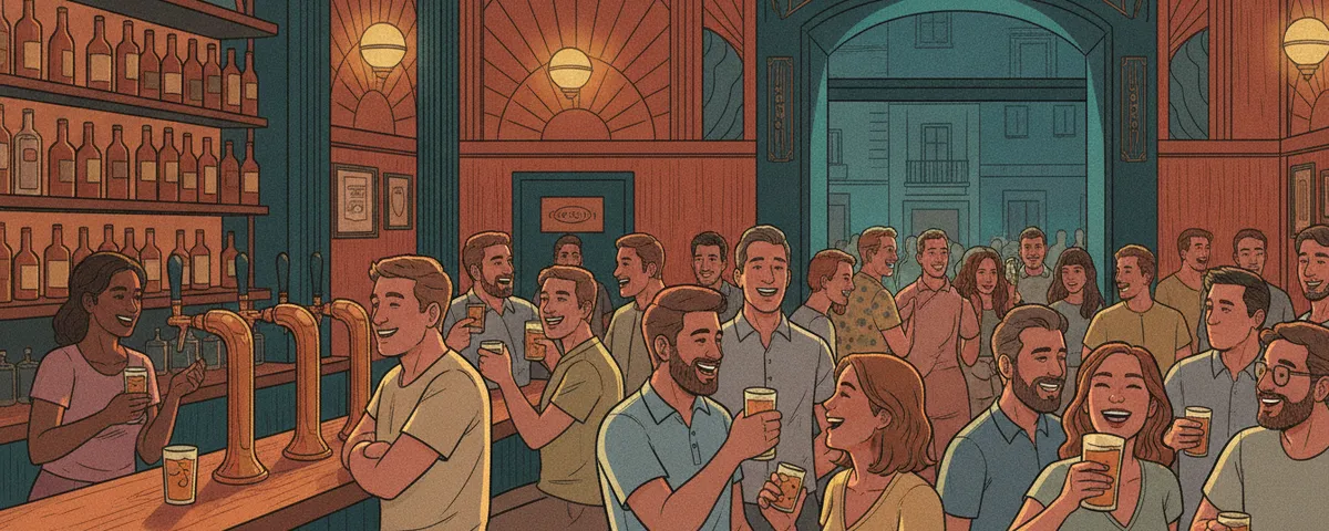 Eventi tech a Roma questa settimana: il pub del venerdì e la stanza founder del lunedì (21–27 ago 2026)