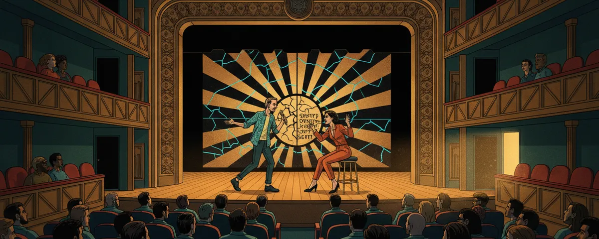 Startup or illusion? Beyond the broken script